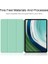 Huawei Matepad Pro 13.2 Kılıf Pu Deri Üç Katlı Stand Tablet Kapağı-Yeşil (Yurt Dışından) 2