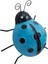 Ladybug Asma Ladybug Duvar Dekorasyonları Teras Oturma Odası Arka Bahçe Mavi (Yurt Dışından) 1