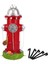 Için Yangın Musluğu Heykeli Kırmızı Yavru Dekorasyonu (Yurt Dışından) 2