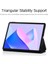 Huawei Matepad 11(2023) Için Pu Deri Kılıf Standlı Koruyucu Kapaklı Tablet Kılıfı-Siyah (Yurt Dışından) 3
