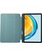 Huawei Matepad Se Için 10.4-Inç Düz Renk Pu Deri Tablet Kapak Üç Katlı Stand Anti-Damla Kılıf Kalem Yuvası Ile-Pembe (Yurt Dışından) 2