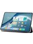 Huawei Matepad Pro 11(2022) Kılıf Üç Katlı Stand Tablet Deri Kapak-Siyah (Yurt Dışından) 3