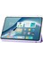 Huawei Matepad Pro 11(2022) Kılıf Üç Katlı Standlı Tablet Deri Kapak-Mor (Yurt Dışından) 3