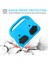 Serçe Tarzı Eva Tablet Koruyucu Kılıf Kapak Kickstand ile Huawei Enjoy Tablet 2 10.1/T10 9.7/T10S 10.1-Blue (Yurt Dışından) 3