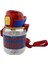 Süper Heros Kilitli Kapak Matara Suluk 670 ml 1437 Kırmızı Mavi 1