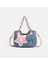Kişiselleştirilmiş Kız Denim Crossbody Omuz Çantası (Yurt Dışından) 1