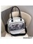 Kontrast Renk Boston Kadın Çanta Moda Çok Yönlü Tek Omuz Crossbody Çanta (Yurt Dışından) 2