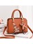 Yeni Moda Basit Baskılı Dekoratif Omuz Çantası Crossbody Taşınabilir Küçük Kare Çanta (Yurt Dışından) 1