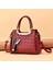Yeni Basit Dokuma Desen Moda Popüler El Taşınabilir Omuz Crossbody Çanta (Yurt Dışından) 1