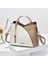 Yeni Moda Trend Kontrast Renk Tek Omuz Crossbody El Çantası (Yurt Dışından) 1