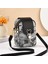 Yeni Basit Moda Tek Omuz Crossbody Küçük Kare Çanta (Yurt Dışından) 1