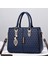 Yeni Dikiş Kabartma Büyük Kapasiteli Omuz El Çantası (Yurt Dışından) 1