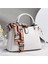 Yeni Trend Moda Eşarp Tek Omuz Crossbody El Çantası (Yurt Dışından) 1