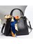 Yeni Trend Moda Eşarp Tek Omuz Crossbody El Çantası (Yurt Dışından) 1