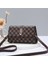 Yeni Trend Baskılı Tek Omuz Crossbody Küçük Çanta (Yurt Dışından) 1