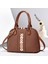 Yeni Basit Moda Büyük Kapasiteli Crossbody Omuz Çantası (Yurt Dışından) 1