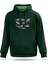 Shark Free Tasarım Kapşonlu Sweatshirt 1