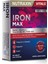 Iron Max Demir, Vitamin C, Vitamin B12 Içeren Takviye Edici Gıda 30 Tablet 1