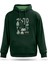 Kampçı Kapşonlu Tasarım Sweatshirt 1