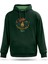 Wild Life Adventure Tasarım Kapşonlu Sweatshirt 1