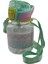 Süper Heros Kilitli Kapak Matara Suluk 670 ml 1437 Yeşil Pembe 1