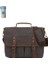 Anxin Shop Tuval Erkek Taşınabilir Omuz Crossbody Çantası 15.6 Inç Bilgisayar Evrak Çantası (Yurt Dışından) 1