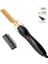 2 In1 Hot Comb Hair Straightener Electric Heating Comb Fast Heating Portable Travel Anti Scald Beard Straightener Press Comb (Yurt Dışından) 1