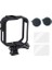 Gopro Max 360 Için Çerçeve Kılıf Ekran Koruyucu Temperli Koruyucu Lens Filmi Konut Kapak Dağ (Yurt Dışından) 1