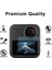 Gopro Max 360 Için Çerçeve Kılıf Ekran Koruyucu Temperli Koruyucu Lens Filmi Konut Kapak Dağ (Yurt Dışından) 4