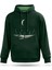 Gece ve Yıldızlar Tasarım Kapşonlu Sweatshirt 1