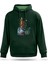 Deniz Feneri ve Yelkenli Tasarım Sweatshirt Hoodie 1