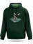 Doğaya Dönüş Tasarım Kapşonlu Sweatshirt 1