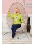 Bayan Uzun Kollu Pijama Takımı Model No 7573 1