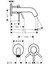 Tecturis S Ankastre Lavabo Bataryası 165 Mat Bronz 73350140 3