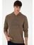Erkek Haki Sweatshirt 50290592-VR027 3