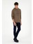 Erkek Haki Sweatshirt 50290592-VR027 4