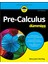 Pre-Calculus For Dummies 1