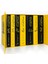Harry Potter Hufflepuff House Editions Hardback Box Set: 1-7 5