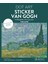 Sticker Van Gogh: Dot Art 1