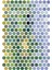 Sticker Van Gogh: Dot Art 5