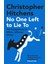 No One Left To Lie To: The Triangulations Of William Jefferson Clinton 1