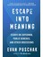 Escape Into Meaning: Essays On Superman, Public Benches, And Other Obsessions 1