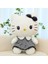 Peluş Oyuncak Gotik Hello Kitty Bebek Bebek Çocuk Kız Hediye 40 cm (Yurt Dışından) 1