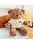 Kazak Ayı Peluş Oyuncak Teddy Büyük Ayı Bebek Yastık Kız Hediye Çocuk Oyuncak Bebek 55 cm (Yurt Dışından) 1