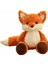 Çalışan Küçük Tilki Bebek Sevimli Bebek Yastık Büyük Bebek Peluş Oyuncak 65 cm (Yurt Dışından) 1
