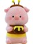 Arı Domuz Bebek Bez Bebek Peluş Oyuncak Pembe Sevimli Domuz Bebek 45 cm (Yurt Dışından) 1