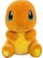 Dinozor Bebek Sevimli Turuncu Peluş Oyuncak Charmander Bez Bebek Çocuk Oyuncak Bebek (Yurt Dışından) 1