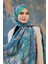 Şal Desen Vual Şal Benetton Vual Ipek Şal - 9801-13 1
