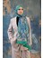 Şal Desen Vual Şal Benetton Vual Ipek Şal - 9801-13 2