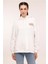 Kınetıx A10181414208020 4W Wl Joyce 17BT110 4pr Ekru Kadın Kapsonlu Sweatshırt 1